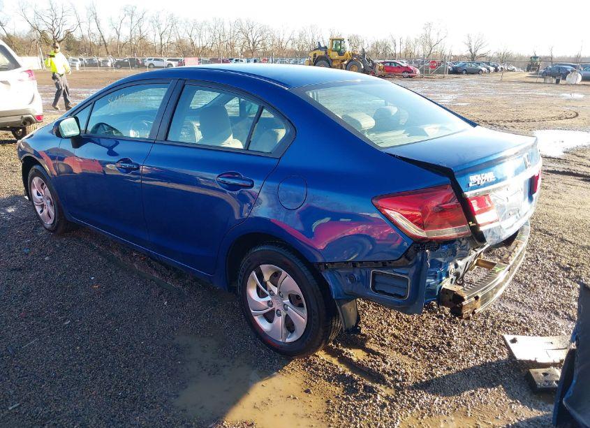 Photo 3 of 2015 Honda Civic LX (VIN 19XFB2F59FE023635)