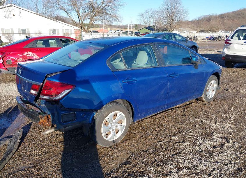 Photo 4 of 2015 Honda Civic LX (VIN 19XFB2F59FE023635)