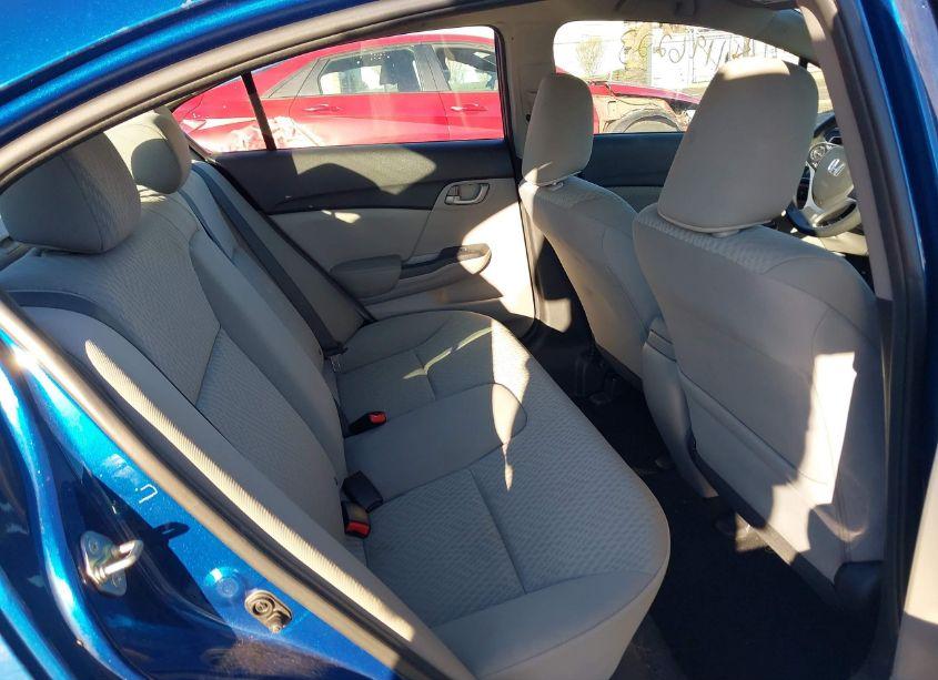 Photo 8 of 2015 Honda Civic LX (VIN 19XFB2F59FE023635)