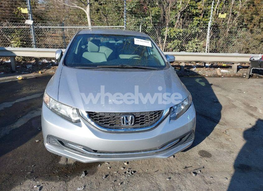 Photo 12 of 2015 Honda Civic LX (VIN 19XFB2F59FE026339)