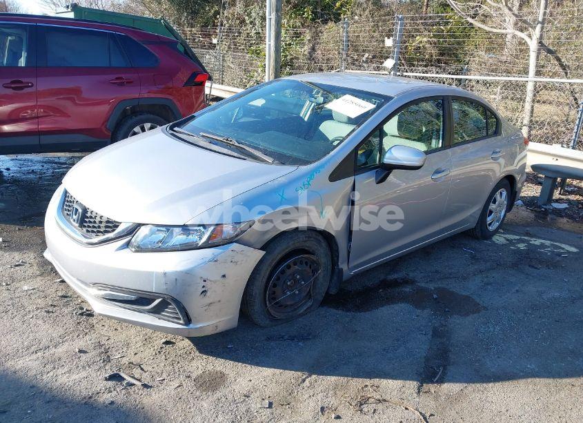 Photo 2 of 2015 Honda Civic LX (VIN 19XFB2F59FE026339)