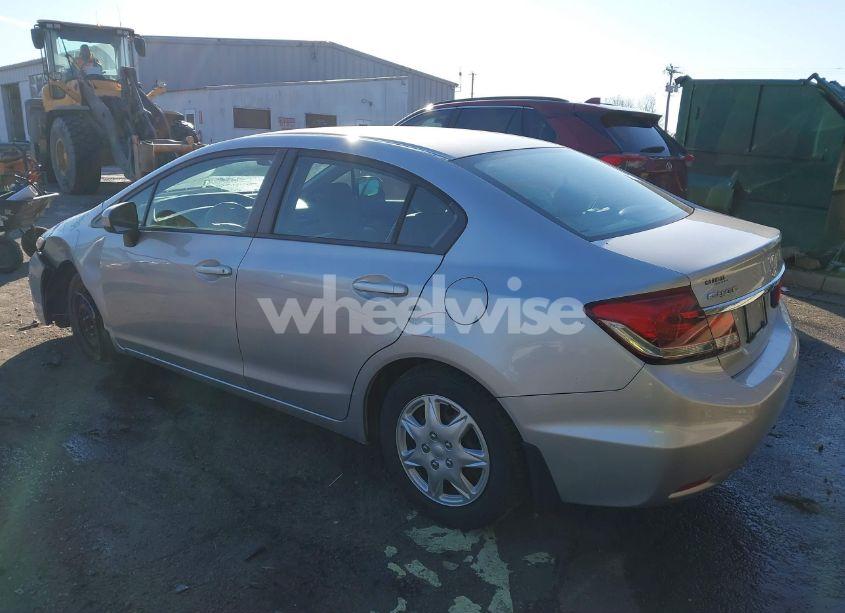 Photo 3 of 2015 Honda Civic LX (VIN 19XFB2F59FE026339)