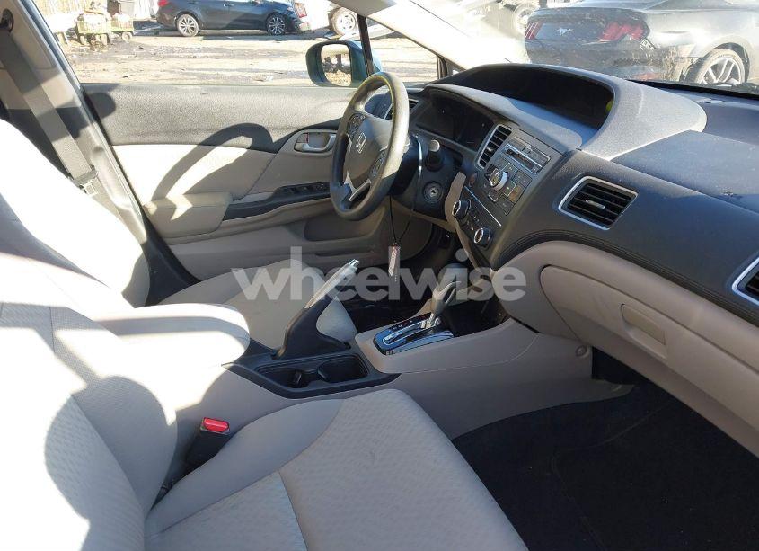 Photo 5 of 2015 Honda Civic LX (VIN 19XFB2F59FE026339)