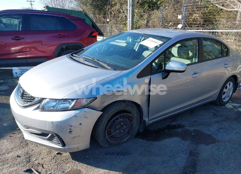 Photo 6 of 2015 Honda Civic LX (VIN 19XFB2F59FE026339)