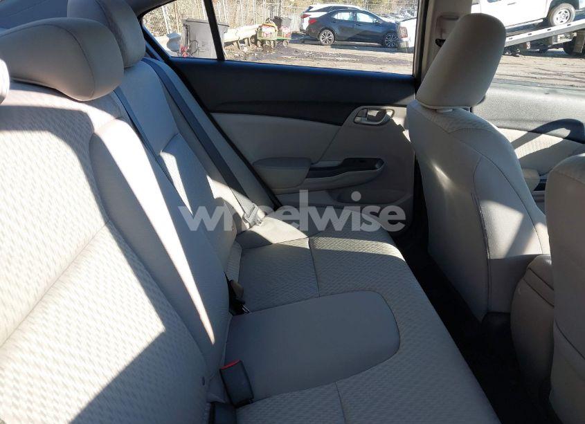Photo 8 of 2015 Honda Civic LX (VIN 19XFB2F59FE026339)