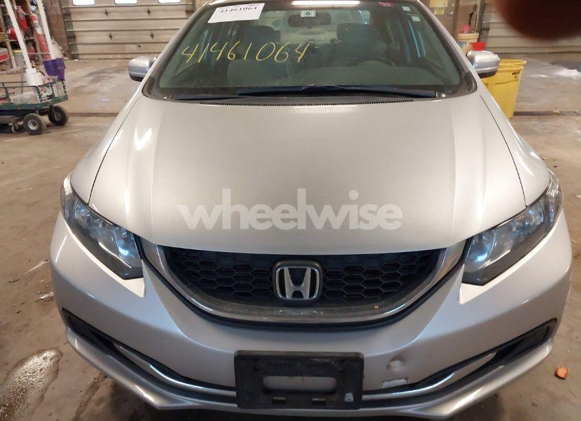 Photo 12 of 2015 Honda Civic LX (VIN 19XFB2F59FE046395)