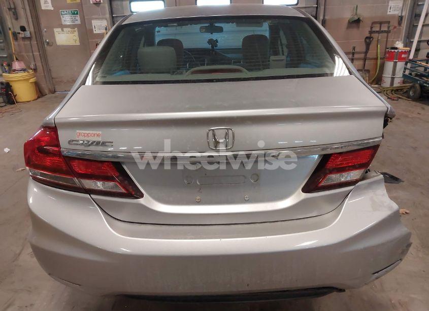 Photo 16 of 2015 Honda Civic LX (VIN 19XFB2F59FE046395)