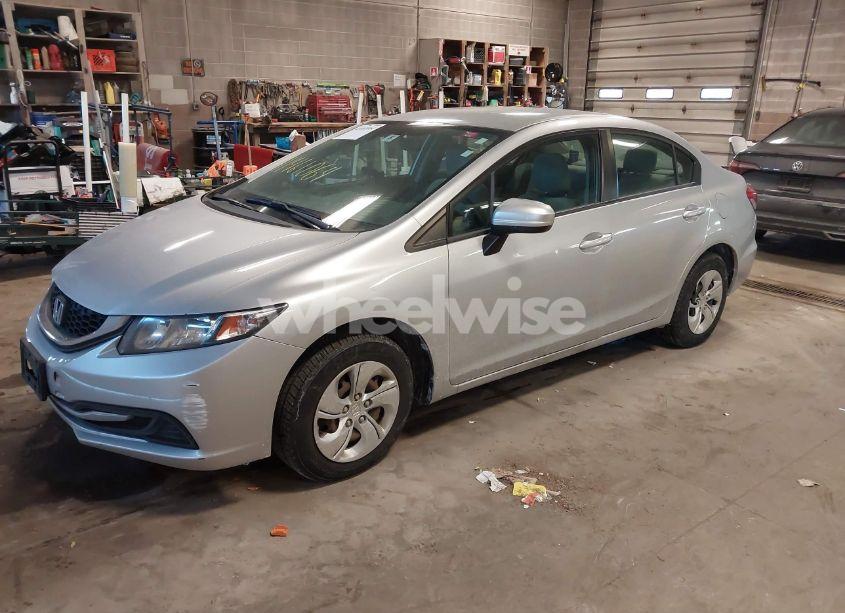 Photo 2 of 2015 Honda Civic LX (VIN 19XFB2F59FE046395)
