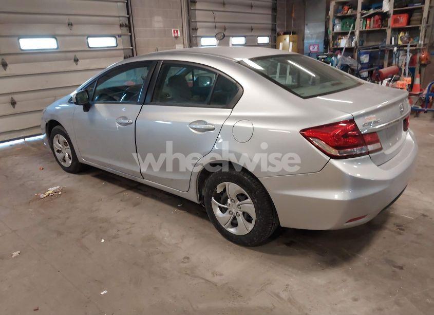 Photo 3 of 2015 Honda Civic LX (VIN 19XFB2F59FE046395)