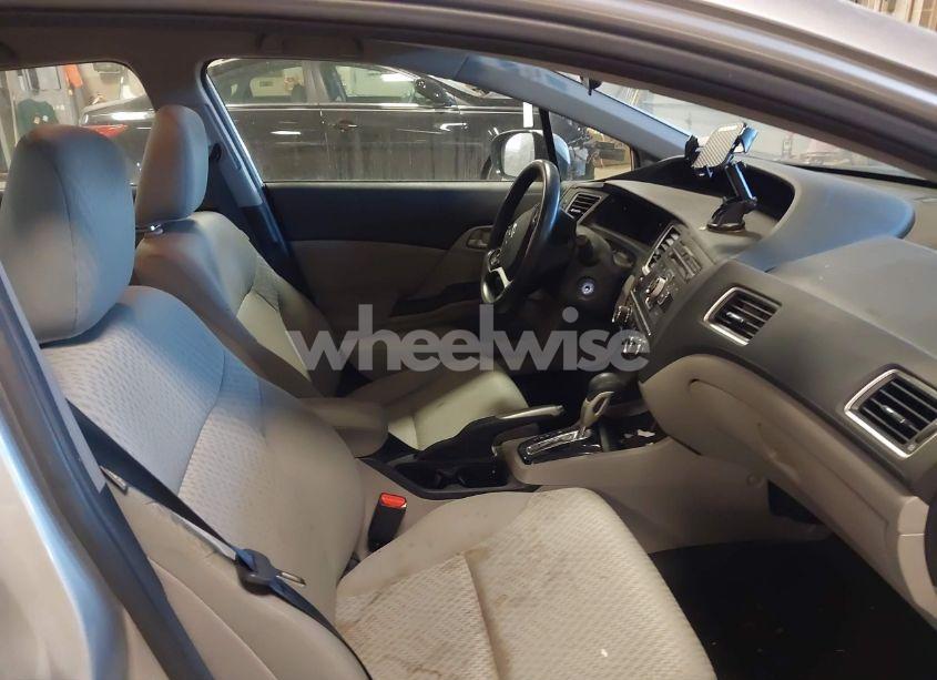 Photo 5 of 2015 Honda Civic LX (VIN 19XFB2F59FE046395)