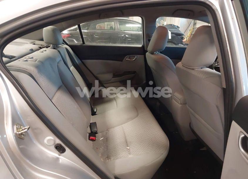 Photo 8 of 2015 Honda Civic LX (VIN 19XFB2F59FE046395)