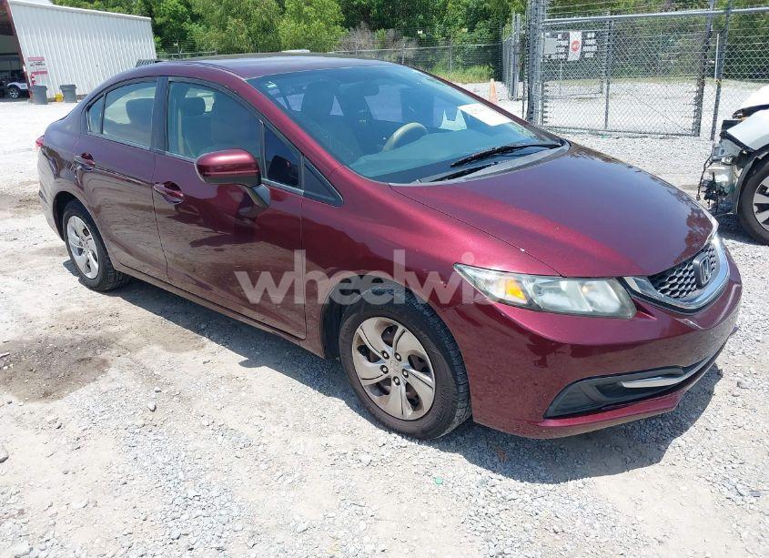 2015 Honda Civic LX (VIN 19XFB2F59FE053623) main photo