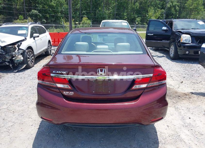 Photo 16 of 2015 Honda Civic LX (VIN 19XFB2F59FE053623)