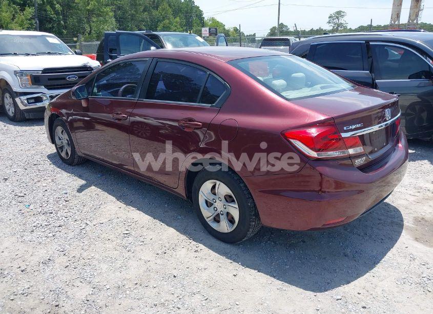 Photo 3 of 2015 Honda Civic LX (VIN 19XFB2F59FE053623)