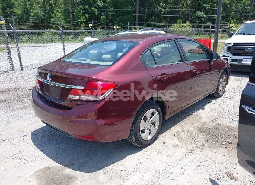 Photo 4 of 2015 Honda Civic LX (VIN 19XFB2F59FE053623)