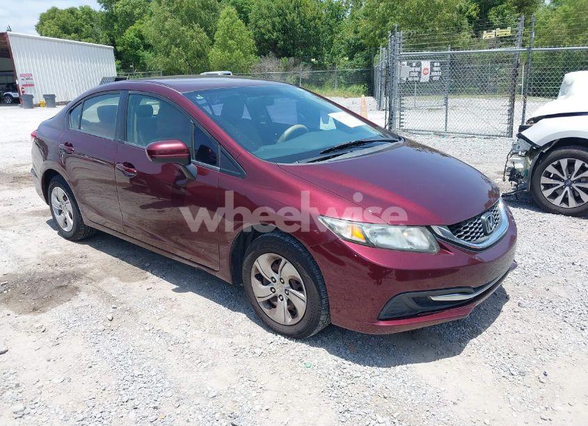 Photo 6 of 2015 Honda Civic LX (VIN 19XFB2F59FE053623)