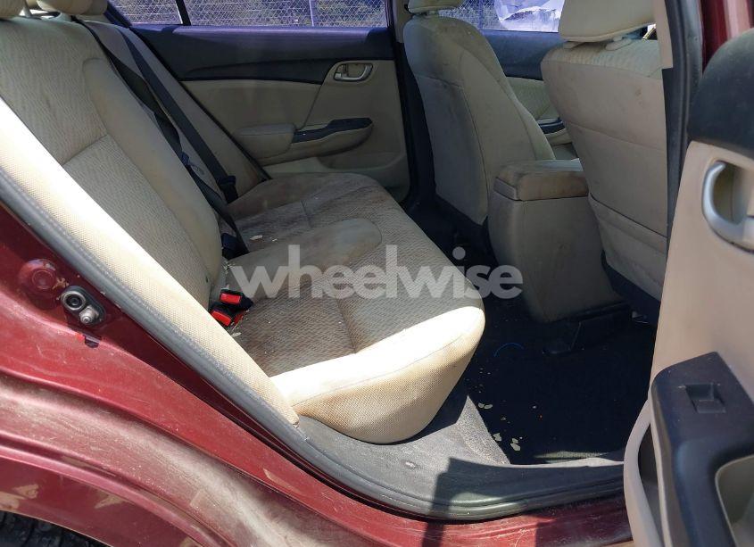 Photo 8 of 2015 Honda Civic LX (VIN 19XFB2F59FE053623)