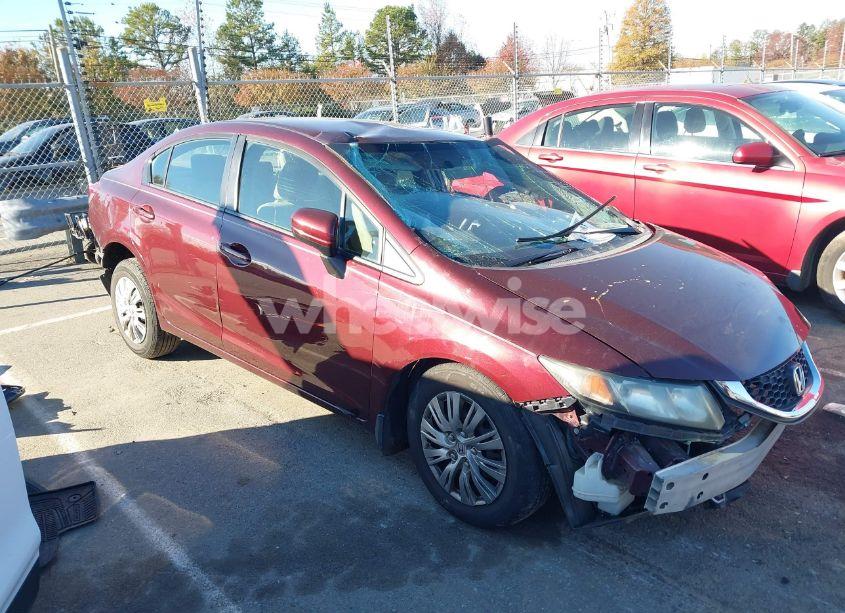 2015 Honda Civic LX (VIN 19XFB2F59FE058594) main photo