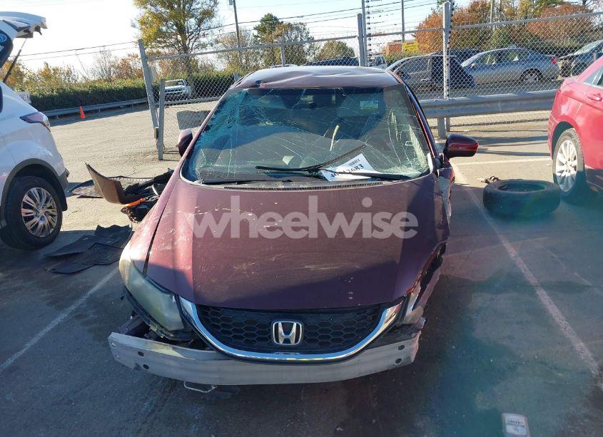 Photo 12 of 2015 Honda Civic LX (VIN 19XFB2F59FE058594)
