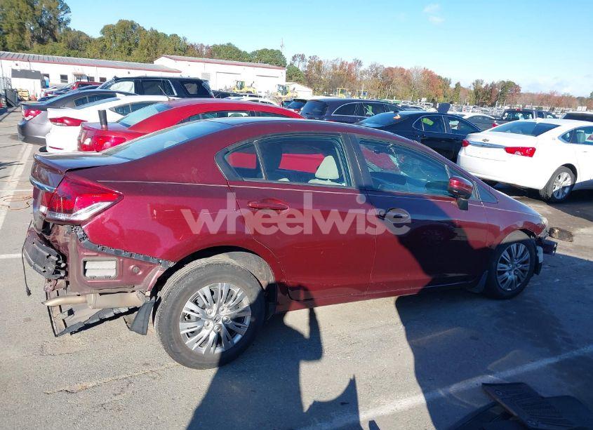 Photo 13 of 2015 Honda Civic LX (VIN 19XFB2F59FE058594)