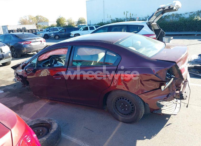 Photo 14 of 2015 Honda Civic LX (VIN 19XFB2F59FE058594)