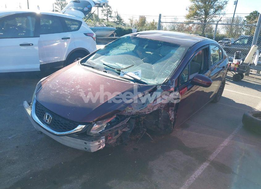 Photo 2 of 2015 Honda Civic LX (VIN 19XFB2F59FE058594)