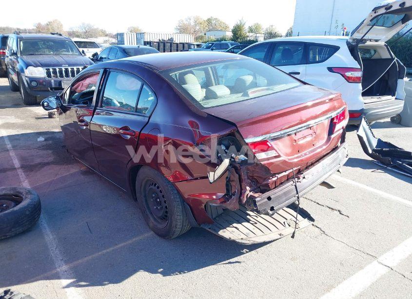 Photo 3 of 2015 Honda Civic LX (VIN 19XFB2F59FE058594)