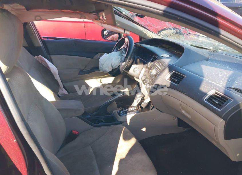 Photo 5 of 2015 Honda Civic LX (VIN 19XFB2F59FE058594)