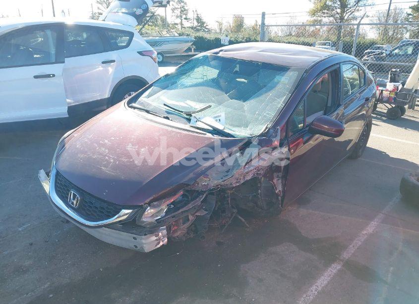 Photo 6 of 2015 Honda Civic LX (VIN 19XFB2F59FE058594)
