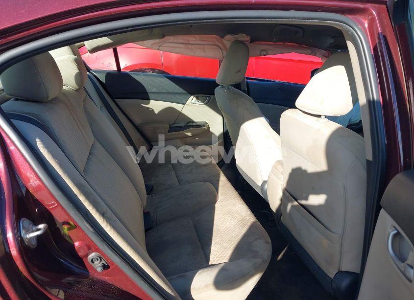 Photo 8 of 2015 Honda Civic LX (VIN 19XFB2F59FE058594)