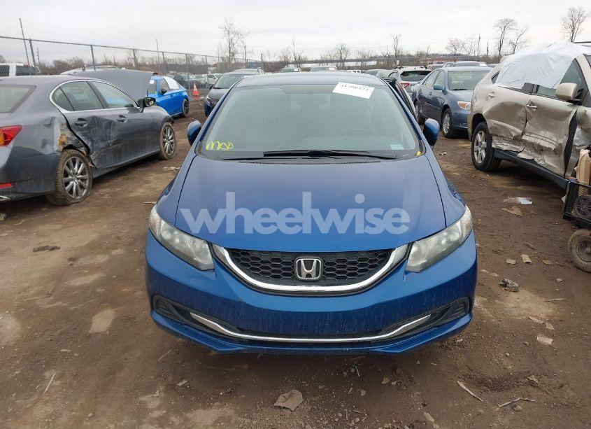 Photo 12 of 2015 Honda Civic LX (VIN 19XFB2F59FE062452)