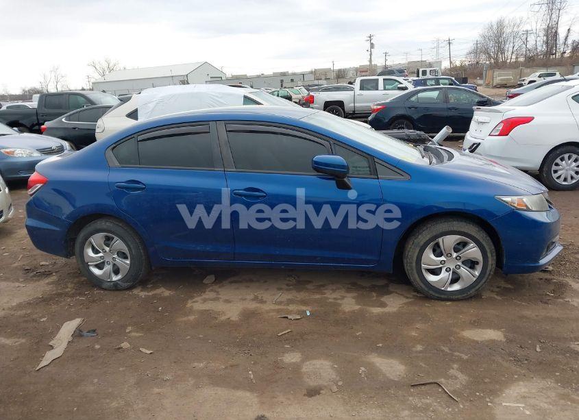 Photo 13 of 2015 Honda Civic LX (VIN 19XFB2F59FE062452)