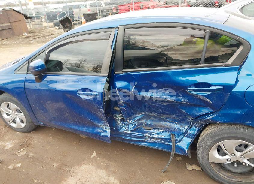 Photo 14 of 2015 Honda Civic LX (VIN 19XFB2F59FE062452)