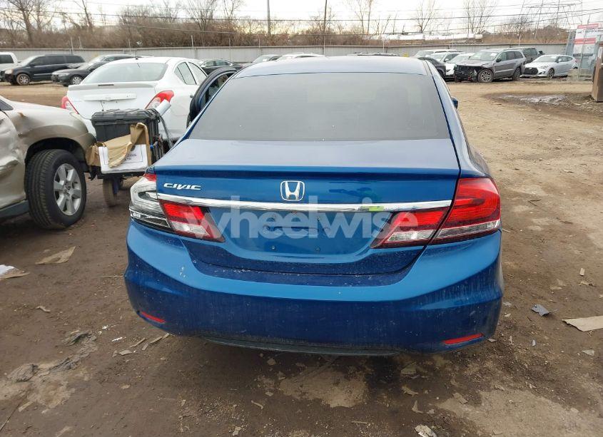 Photo 16 of 2015 Honda Civic LX (VIN 19XFB2F59FE062452)
