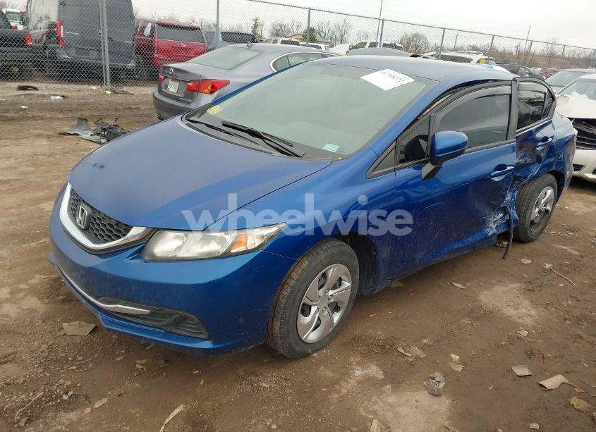 Photo 2 of 2015 Honda Civic LX (VIN 19XFB2F59FE062452)