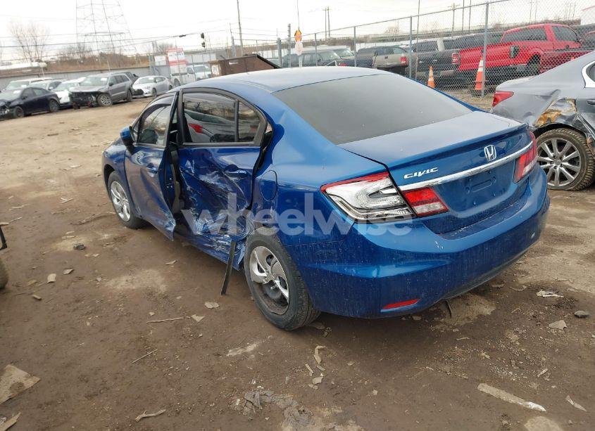 Photo 3 of 2015 Honda Civic LX (VIN 19XFB2F59FE062452)