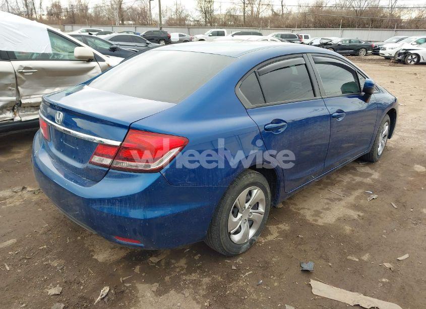 Photo 4 of 2015 Honda Civic LX (VIN 19XFB2F59FE062452)