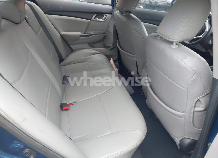 Photo 8 of 2015 Honda Civic LX (VIN 19XFB2F59FE062452)