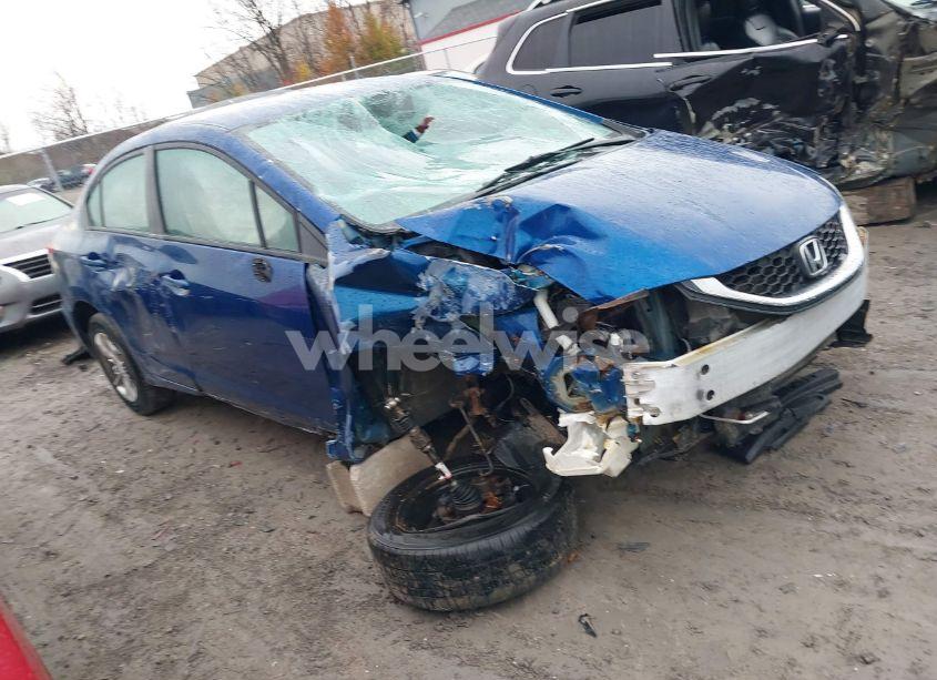 2015 Honda Civic LX (VIN 19XFB2F59FE075458) main photo