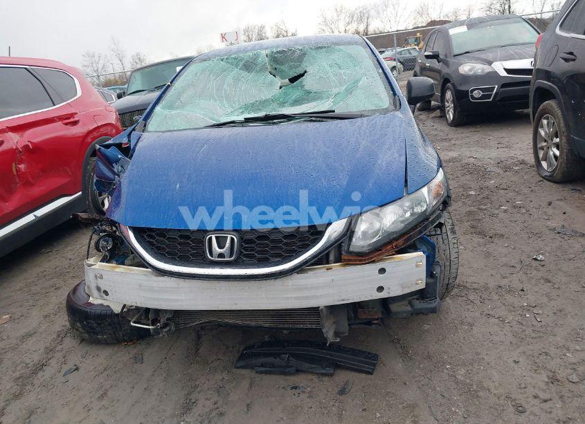 Photo 13 of 2015 Honda Civic LX (VIN 19XFB2F59FE075458)