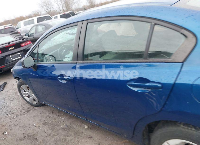 Photo 15 of 2015 Honda Civic LX (VIN 19XFB2F59FE075458)