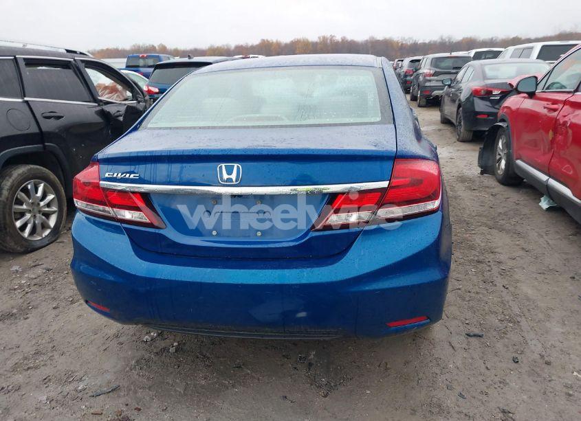 Photo 17 of 2015 Honda Civic LX (VIN 19XFB2F59FE075458)