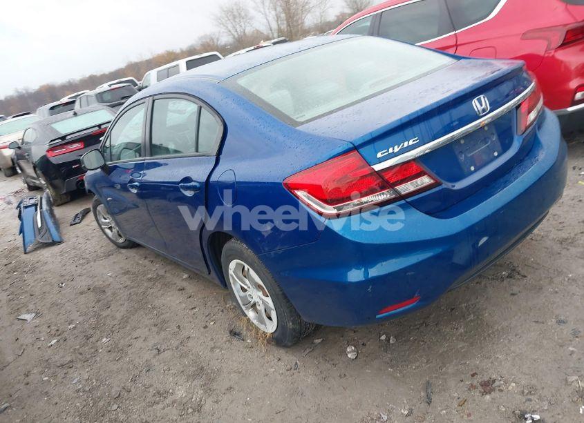 Photo 3 of 2015 Honda Civic LX (VIN 19XFB2F59FE075458)