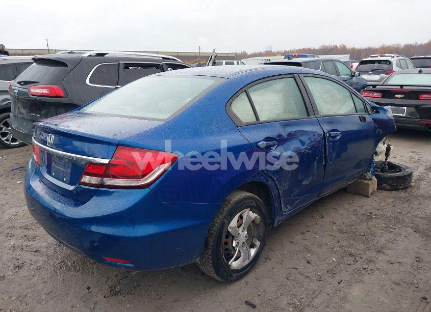 Photo 4 of 2015 Honda Civic LX (VIN 19XFB2F59FE075458)