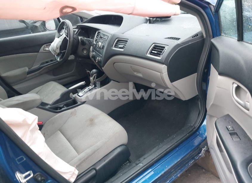 Photo 5 of 2015 Honda Civic LX (VIN 19XFB2F59FE075458)