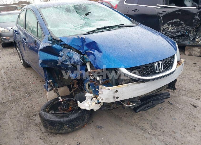 Photo 6 of 2015 Honda Civic LX (VIN 19XFB2F59FE075458)