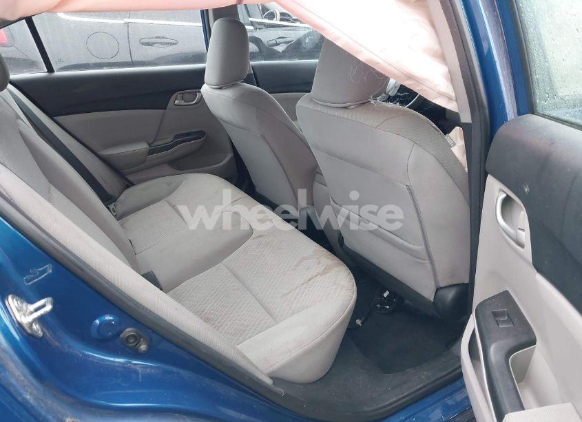 Photo 8 of 2015 Honda Civic LX (VIN 19XFB2F59FE075458)