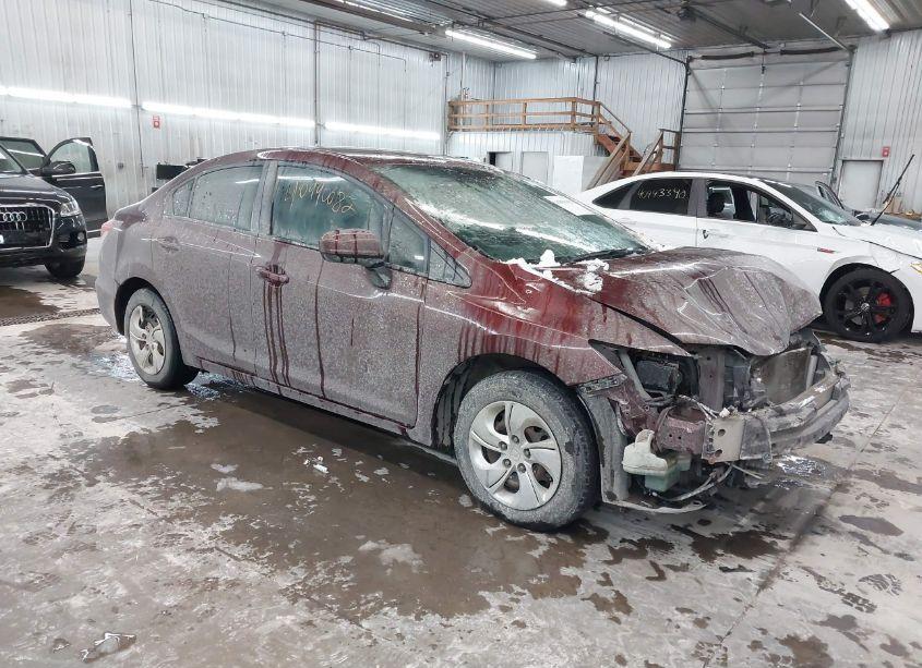 2015 Honda Civic LX (VIN 19XFB2F59FE076190) main photo
