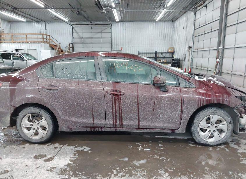 Photo 14 of 2015 Honda Civic LX (VIN 19XFB2F59FE076190)