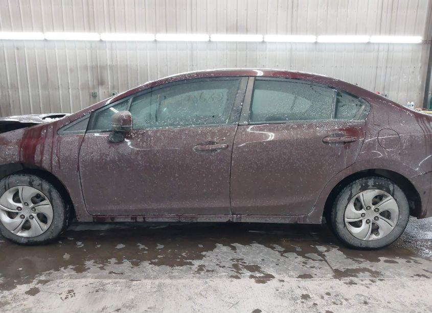 Photo 15 of 2015 Honda Civic LX (VIN 19XFB2F59FE076190)